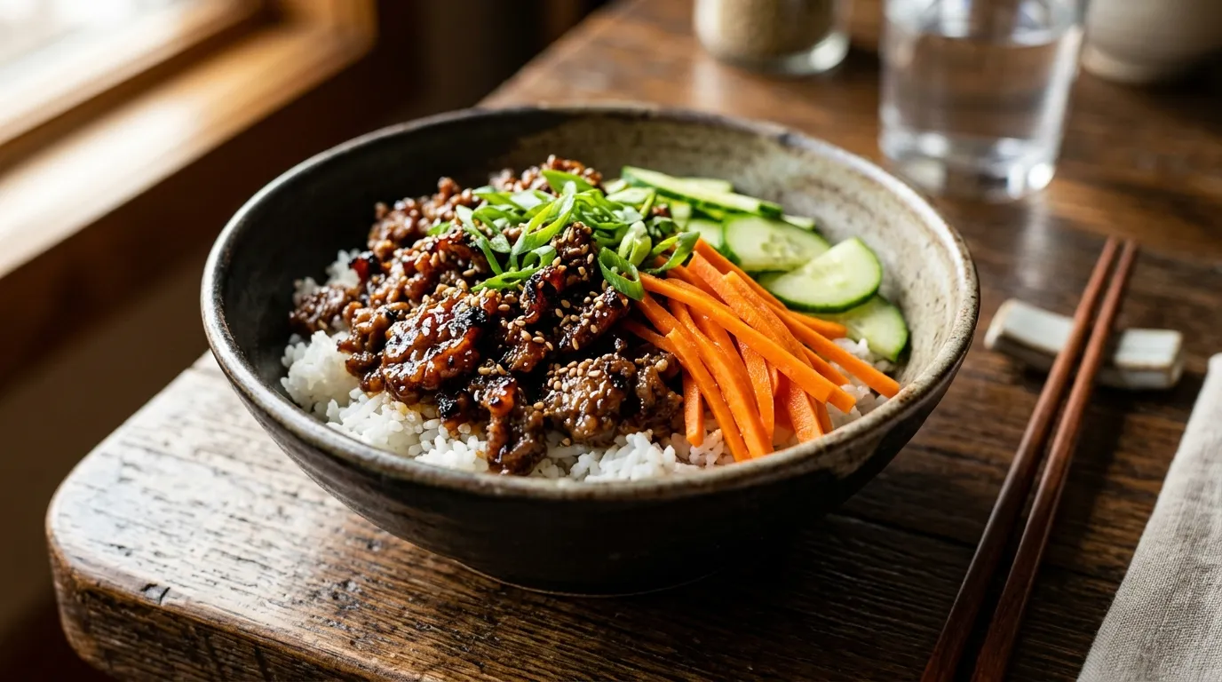Beef Bulgogi Gehakt — thumbnail
