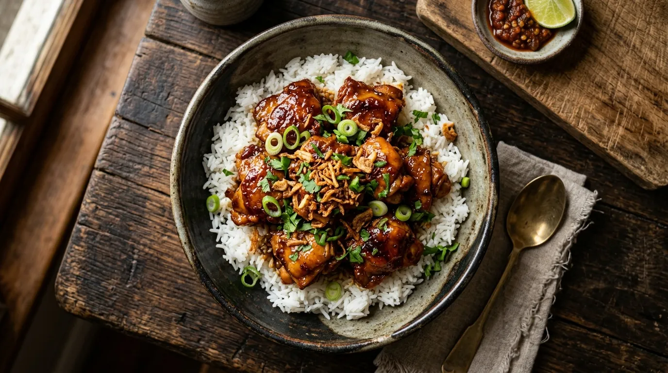 Bumbu Kippendij & MSG-Rijst — thumbnail