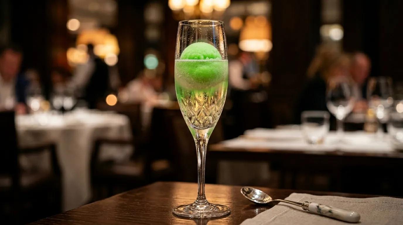 Granny Smith & Prosecco — thumbnail