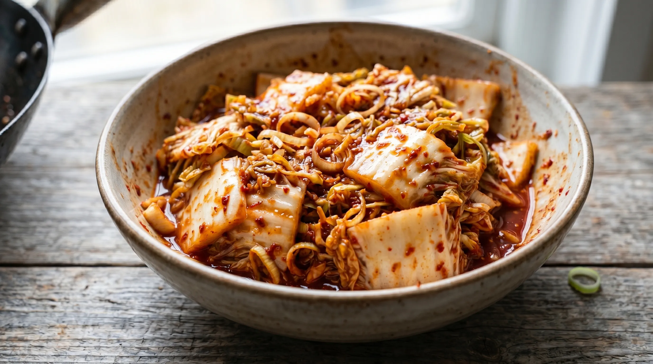 Snelle Faux Kimchi (Geotjeori) — thumbnail